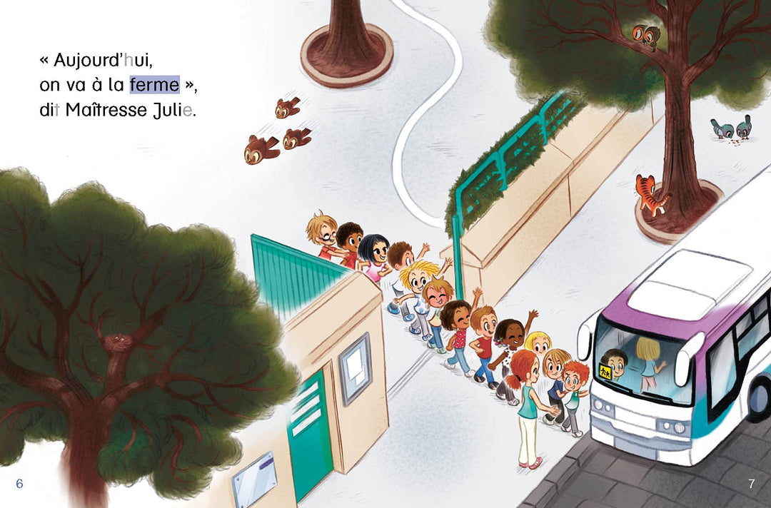 Je suis en CP - T19 - Journée à la Ferme - Eveil Montessori Maroc