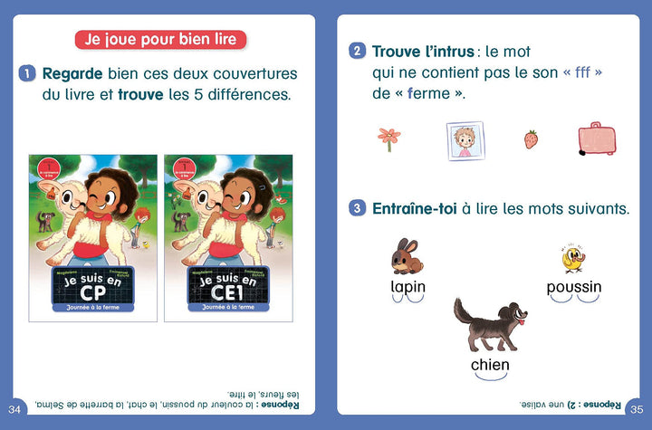 Je suis en CP - T19 - Journée à la Ferme - Eveil Montessori Maroc