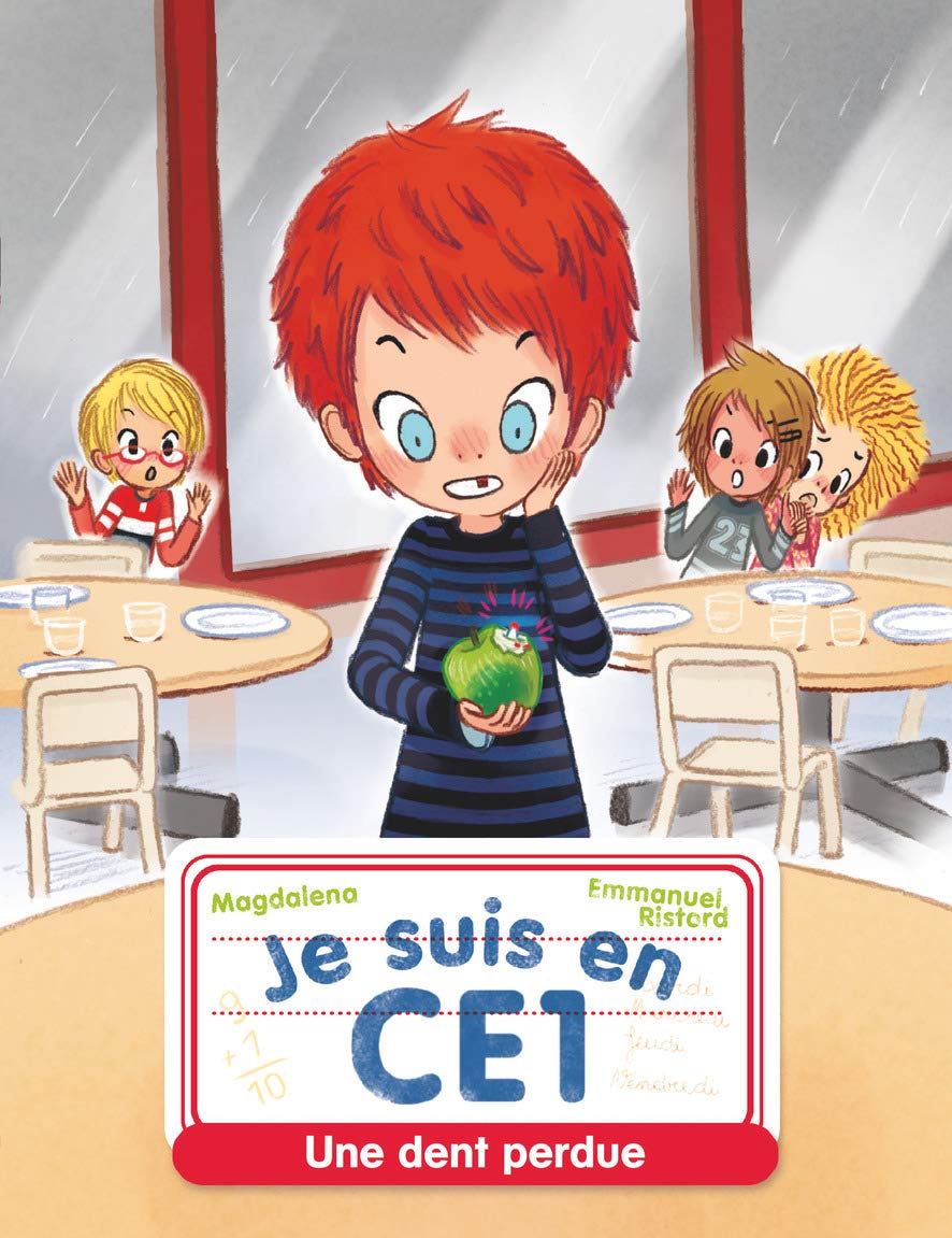 Je suis en CE1-T04-Une dent perdue - Eveil Montessori Maroc