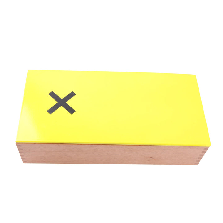 Boite des équations de la multiplication - Eveil Montessori Maroc