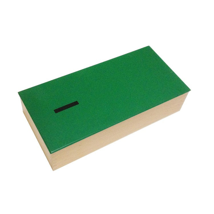 Boite des équations de la soustraction - Eveil Montessori Maroc