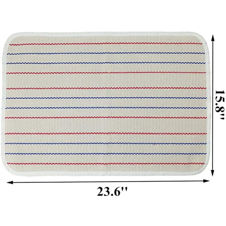 Tapis d'écriture grand alphabet mobile - Eveil Montessori Maroc