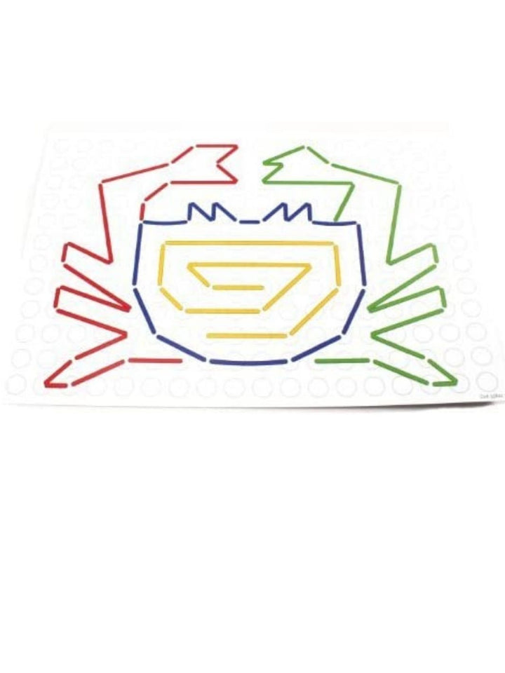 Tableau enfilage de fil - Eveil Montessori Maroc