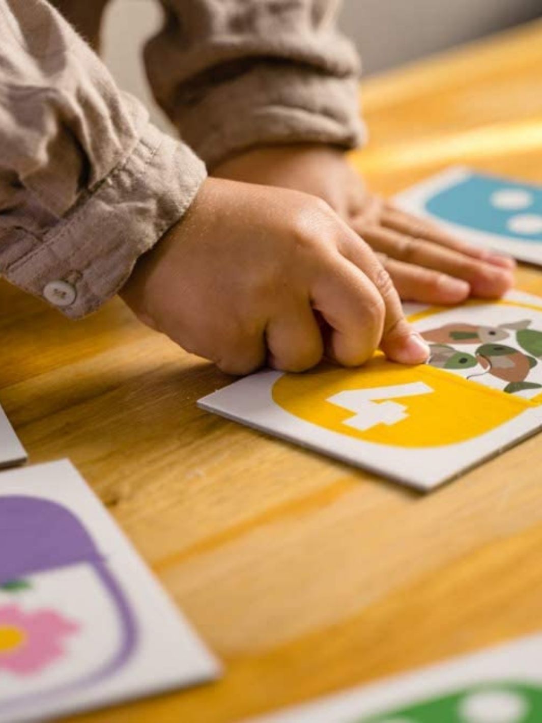 Mon Grand Coffret Petite Section - Eveil Montessori Maroc