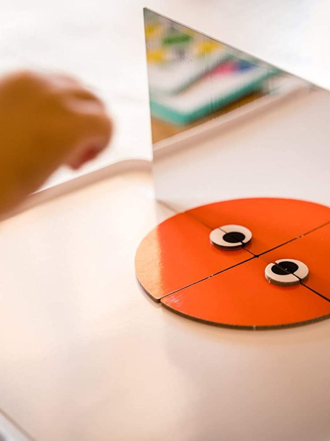 J'apprends la symétrie - Eveil Montessori Maroc