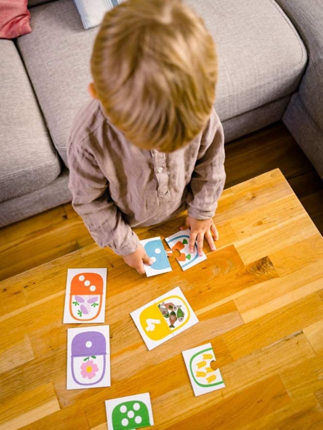 Mon Grand Coffret Petite Section - Eveil Montessori Maroc