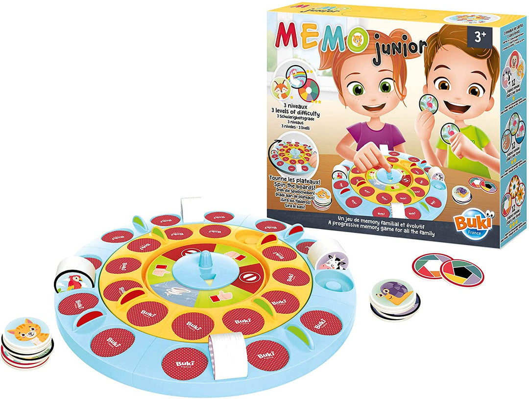 Mémo Junior - Eveil Montessori Maroc