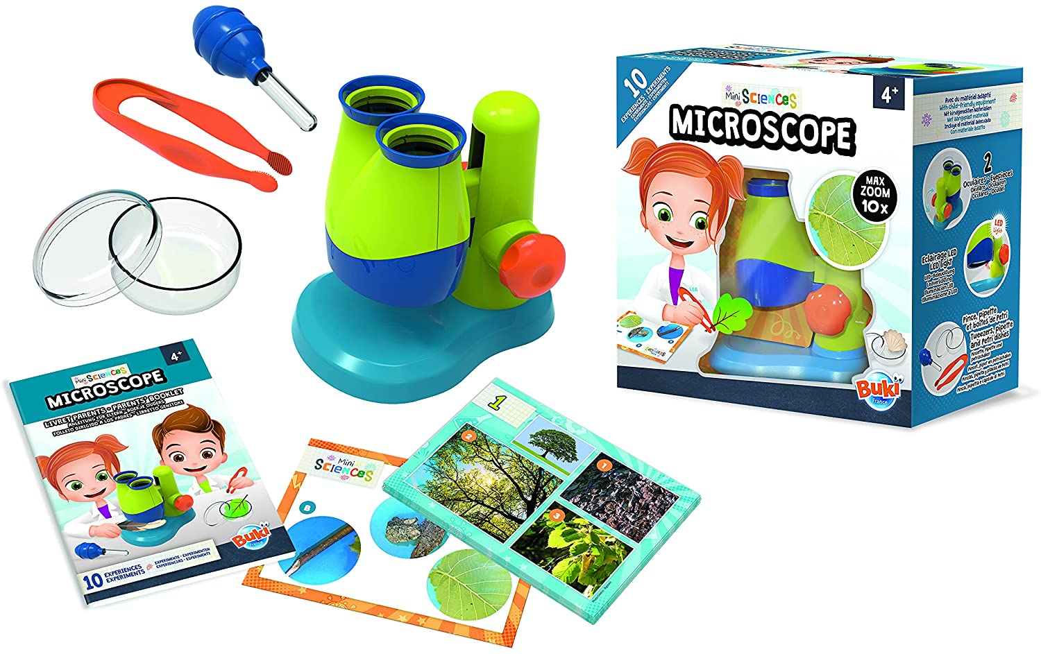 Microscope pour enfants à double LED GÉOGRAPHIQUE Maroc