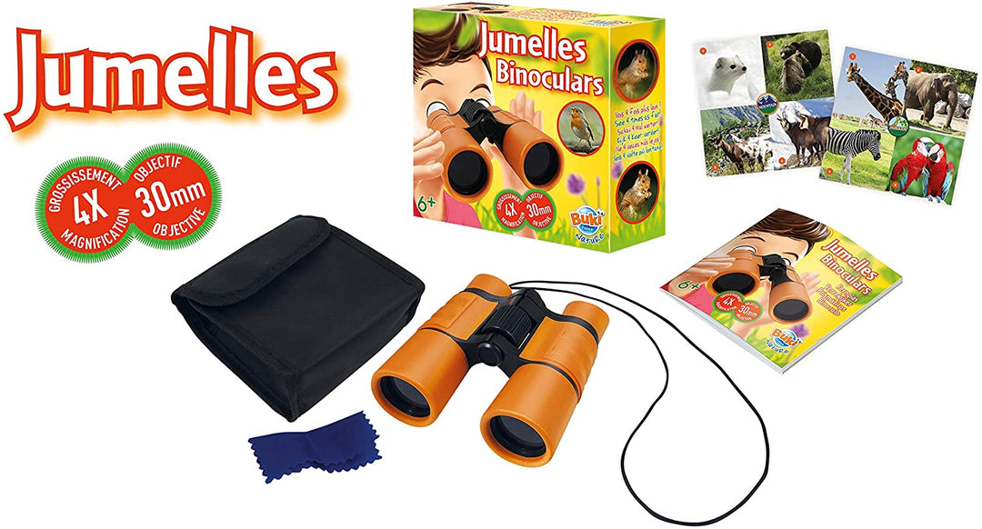 Jumelles - 4x30 mm - Eveil Montessori Maroc