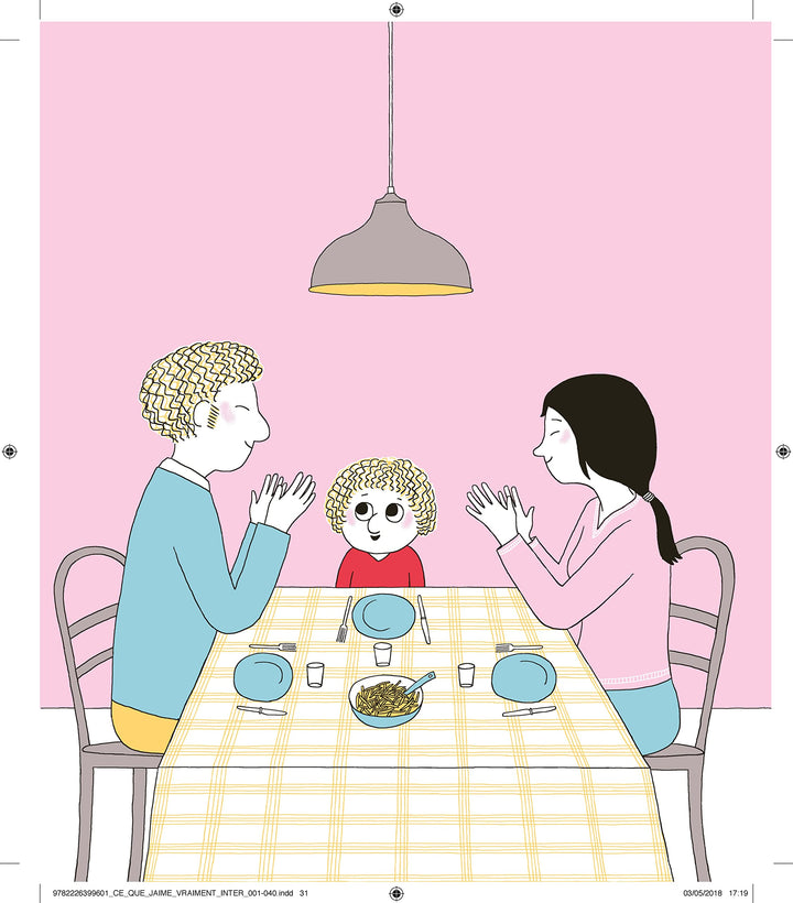 Ce que j'aime vraiment - Eveil Montessori Maroc