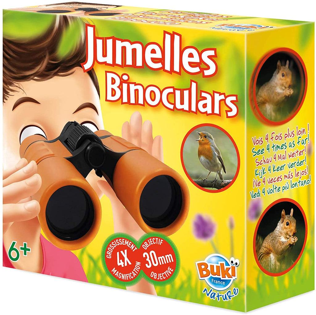 Jumelles enfant 4x30  Nature & Découvertes