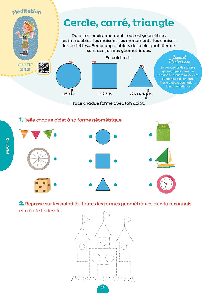 J'apprends facilement avec Montessori GS-CP - Eveil Montessori Maroc