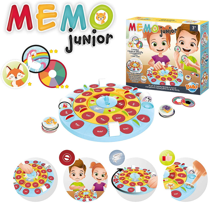 Mémo Junior - Eveil Montessori Maroc