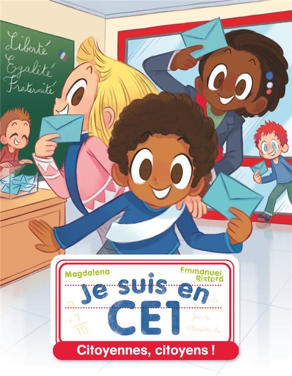 Je suis en CE1 - T20 - Citoyennes, Citoyens ! - Eveil Montessori Maroc