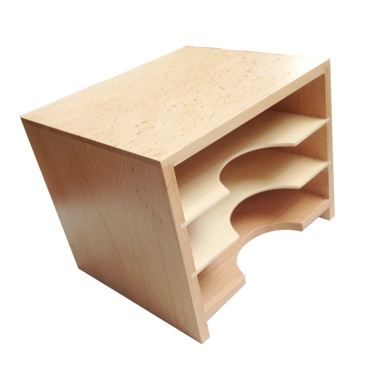 Cabinet pour cartes de botanique - Eveil Montessori Maroc