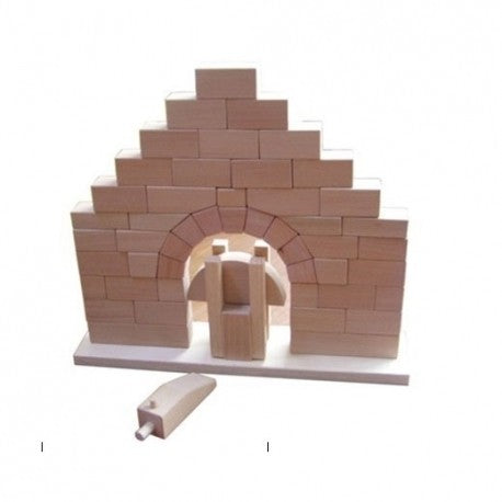 Arche romane en bois - Eveil Montessori Maroc