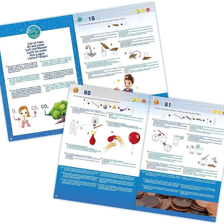 Chimie Sans Danger 150 expériences - Eveil Montessori Maroc
