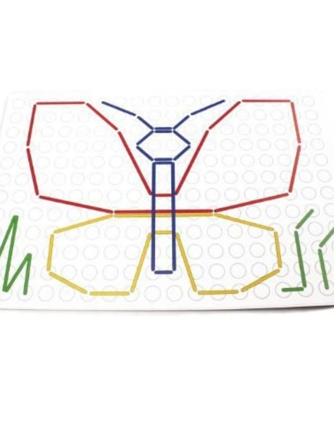 Tableau enfilage de fil - Eveil Montessori Maroc
