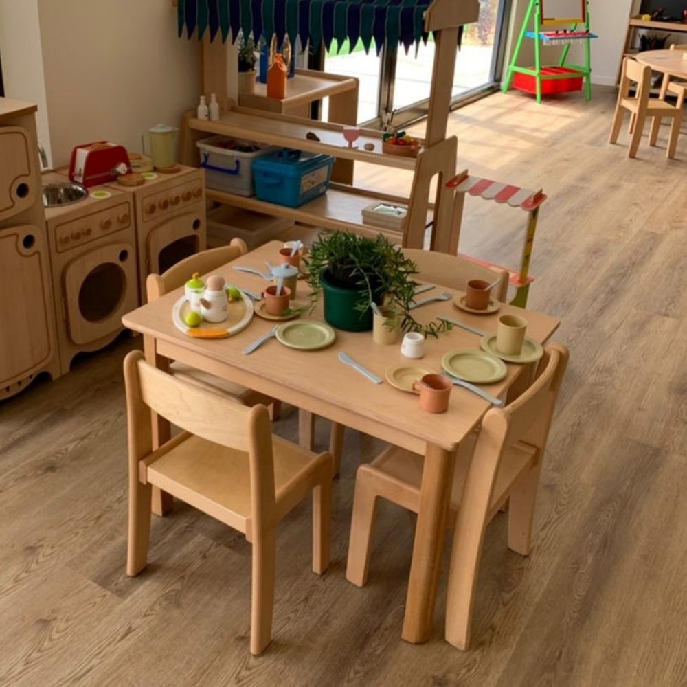 Chaise Elégance en bois pour enfant - Taille C0 - Eveil Montessori Maroc