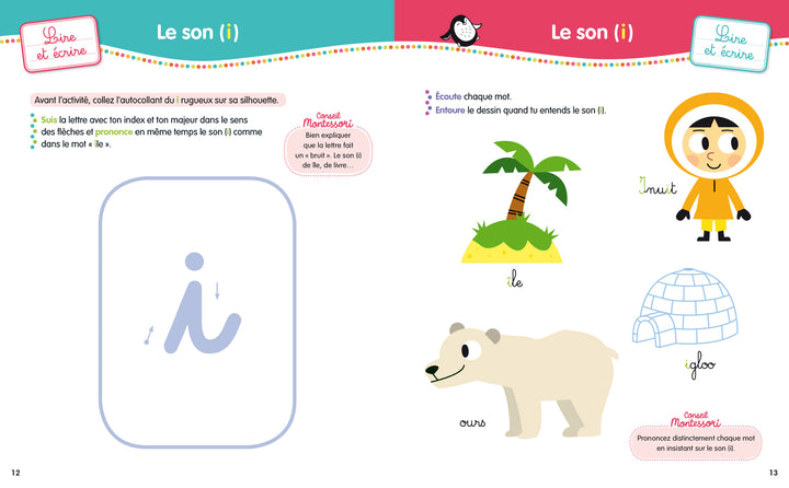 Montessori Mon année de Petite Section - Eveil Montessori Maroc