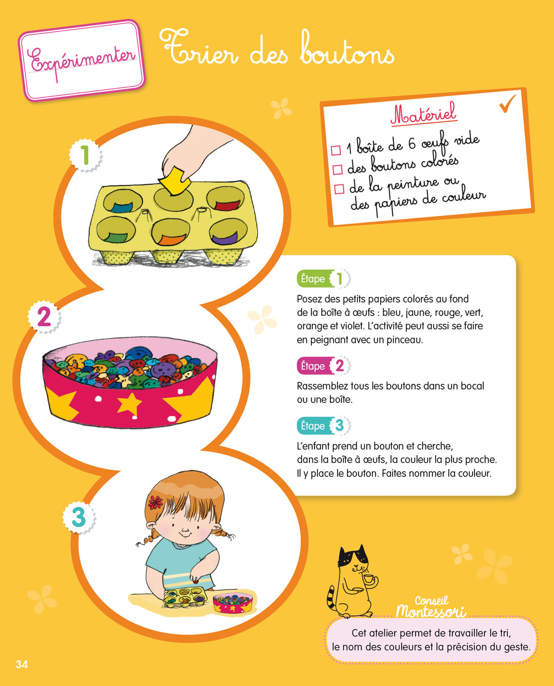 Montessori Mon année de Petite Section - Eveil Montessori Maroc