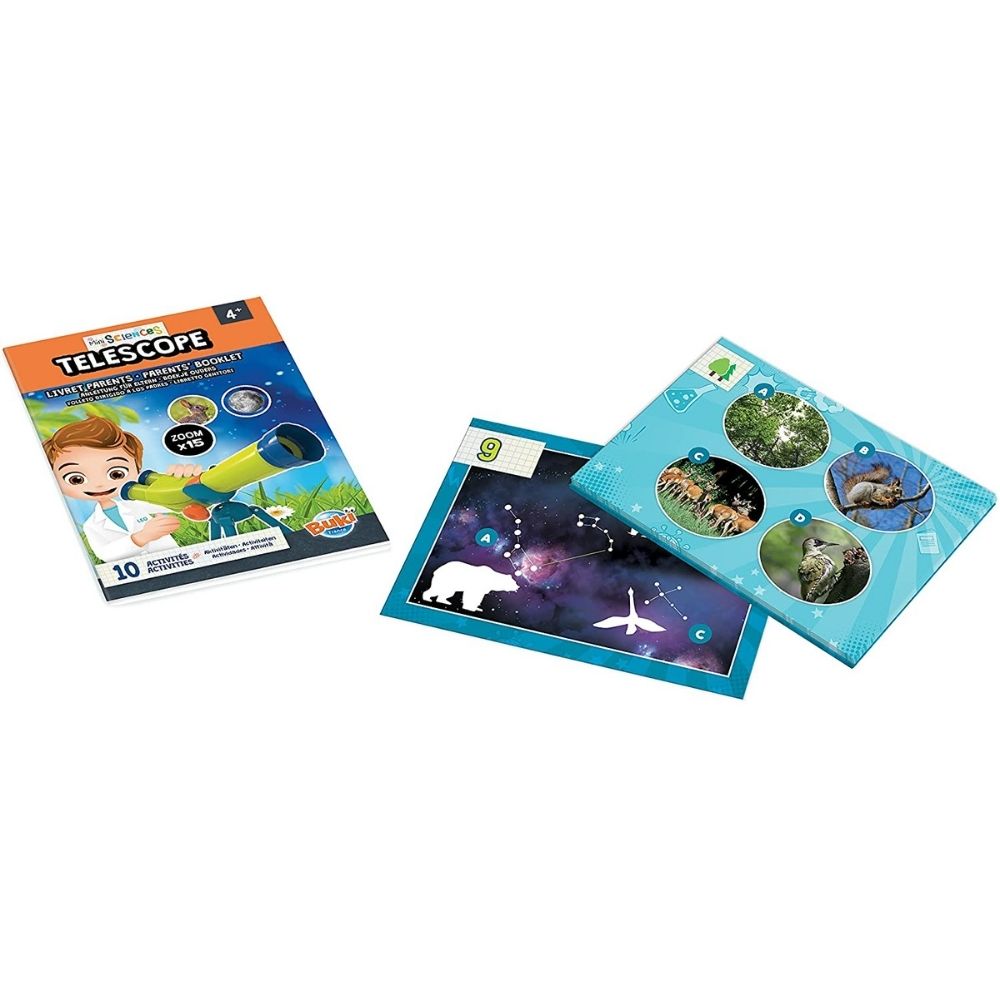 Mini Sciences Telescope - Eveil Montessori Maroc