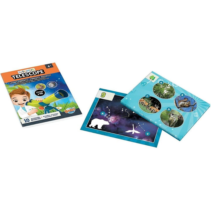 Mini Sciences Telescope - Eveil Montessori Maroc