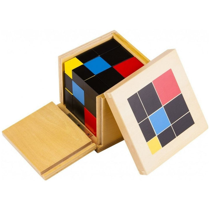Cube du trinôme - Eveil Montessori Maroc