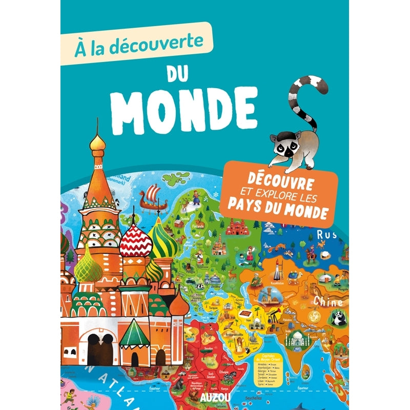 À la découverte du monde - Eveil Montessori Maroc