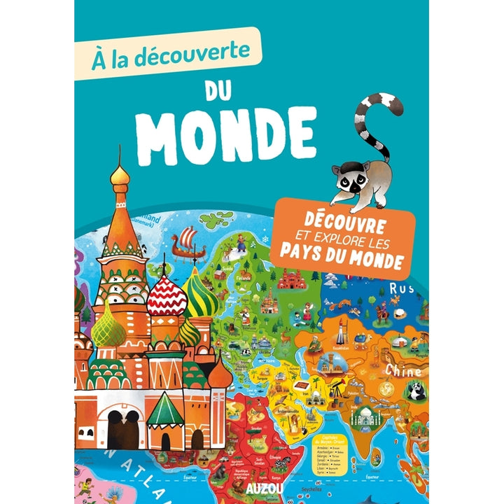 À la découverte du monde - Eveil Montessori Maroc