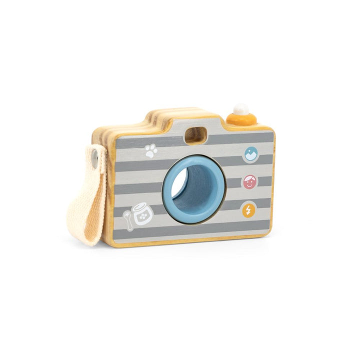 Appareil Photo en bois - Eveil Montessori Maroc
