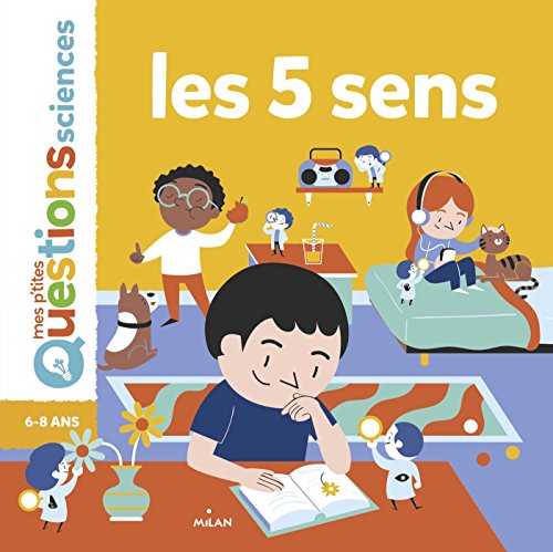 Les cinq sens (Mes p'tites questions sciences) - Eveil Montessori Maroc