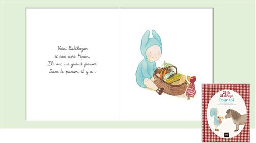 Bébé Balthazar - Pour toi - Pédagogie Montessori 0/3 ans - Eveil Montessori Maroc