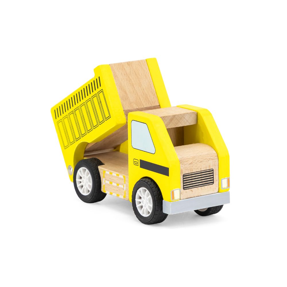 Benne à ordures en bois - Eveil Montessori Maroc