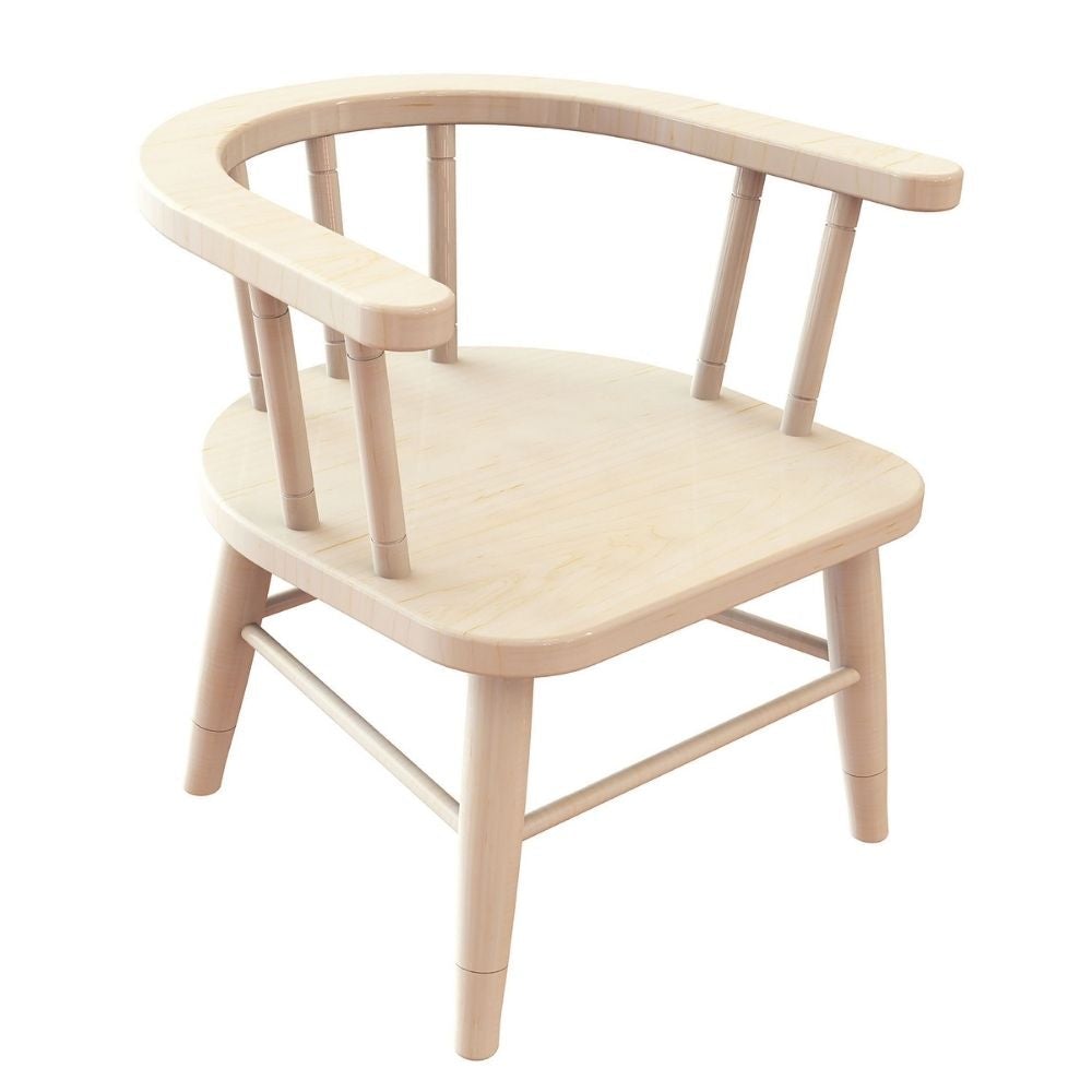 Chaise Captain Toddler en bois pour petit-enfant - Taille C0 - Eveil Montessori Maroc