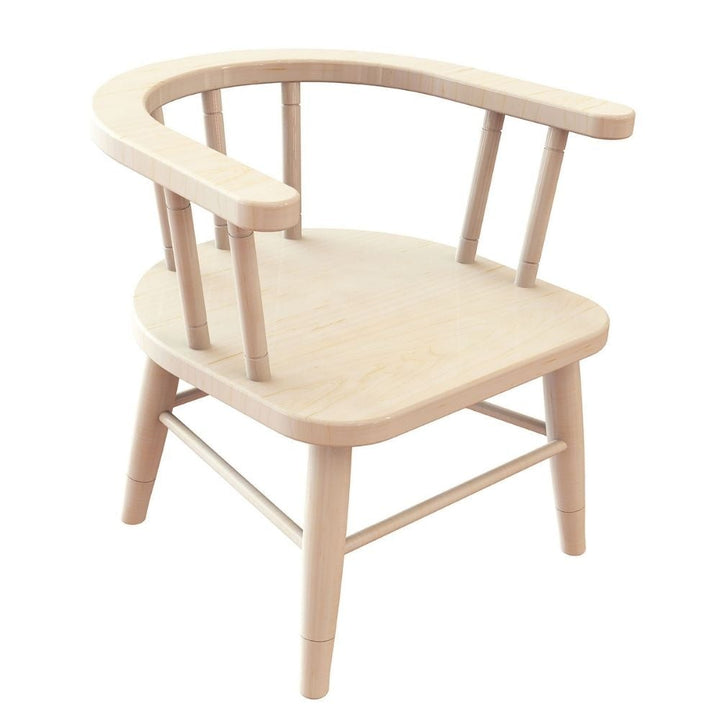 Chaise Captain Toddler en bois pour petit-enfant - Taille C0 - Eveil Montessori Maroc