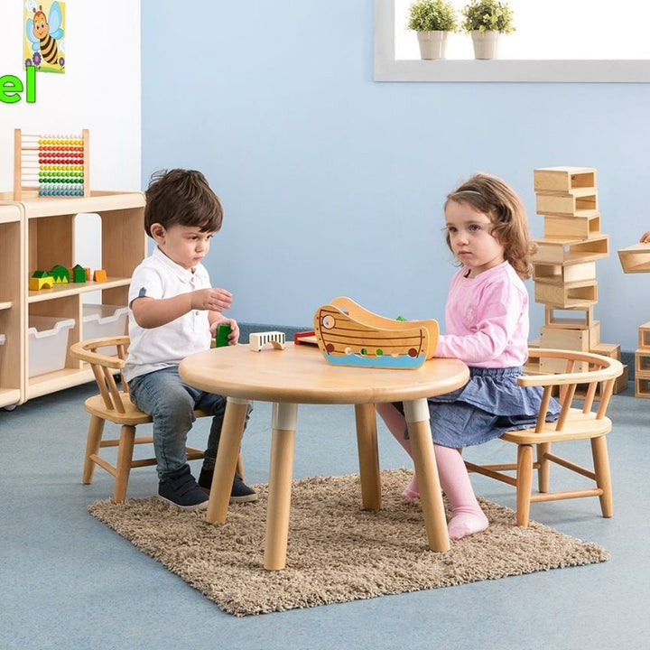 Chaise Captain Toddler en bois pour petit-enfant - Taille C0 - Eveil Montessori Maroc