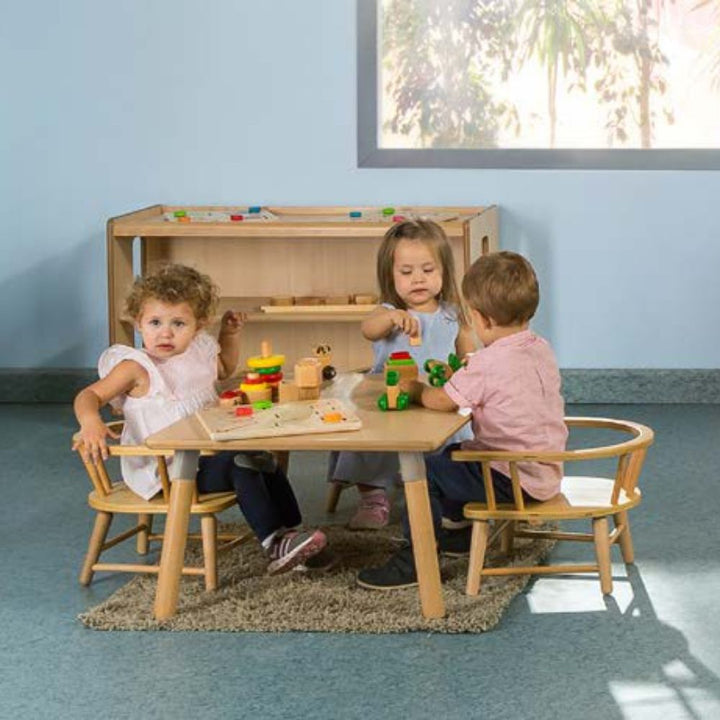 Chaise Captain Toddler en bois pour petit-enfant - Taille C0 - Eveil Montessori Maroc