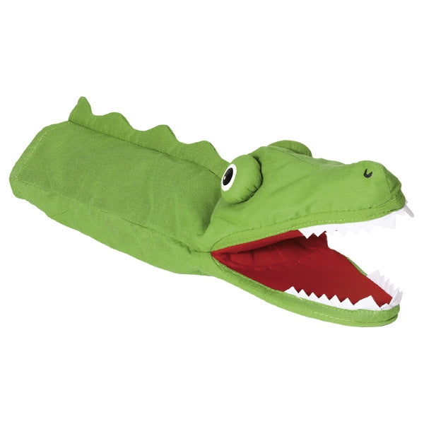 Marionnette, Crocodile - Eveil Montessori Maroc