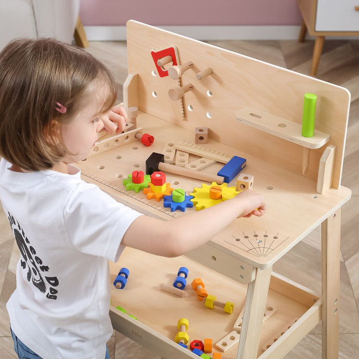 Etabli de bricolage - Eveil Montessori Maroc