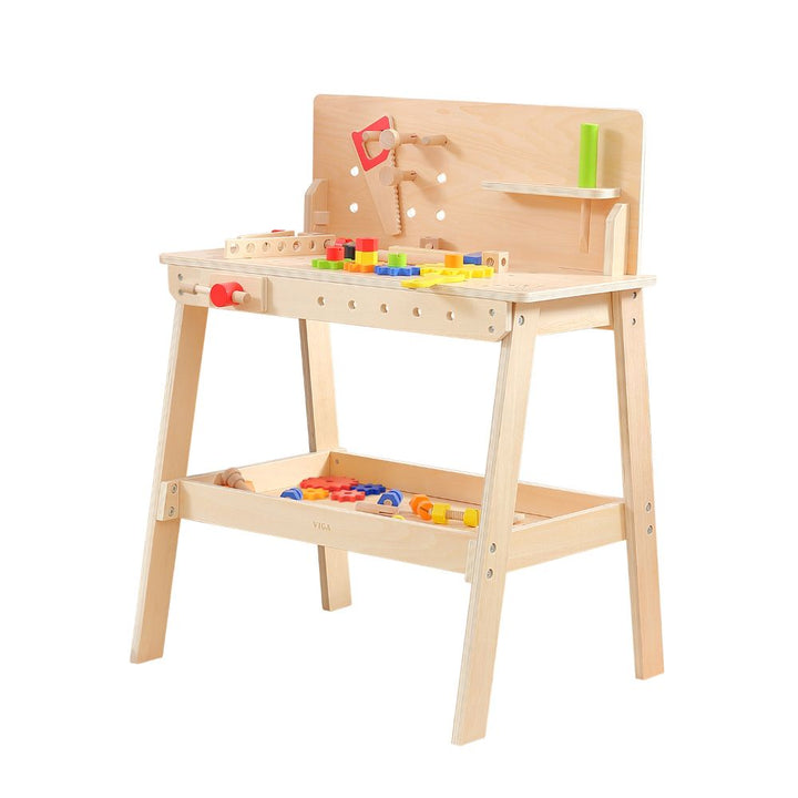 Etabli de bricolage - Eveil Montessori Maroc