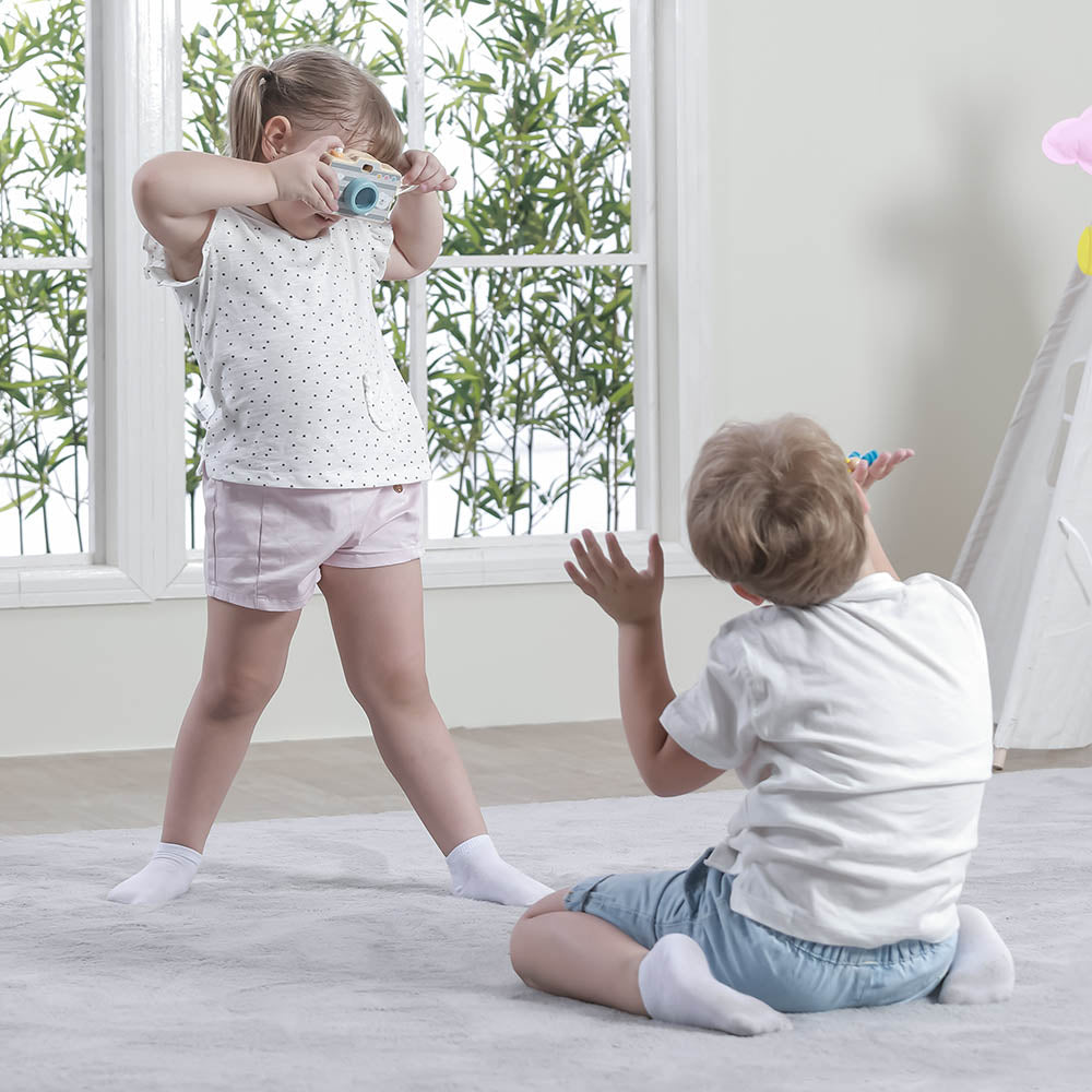 Appareil Photo en bois - Eveil Montessori Maroc