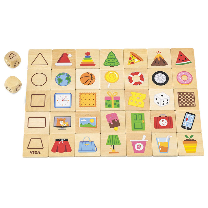 Ensemble de puzzle de formes d'apprentissage - Eveil Montessori Maroc