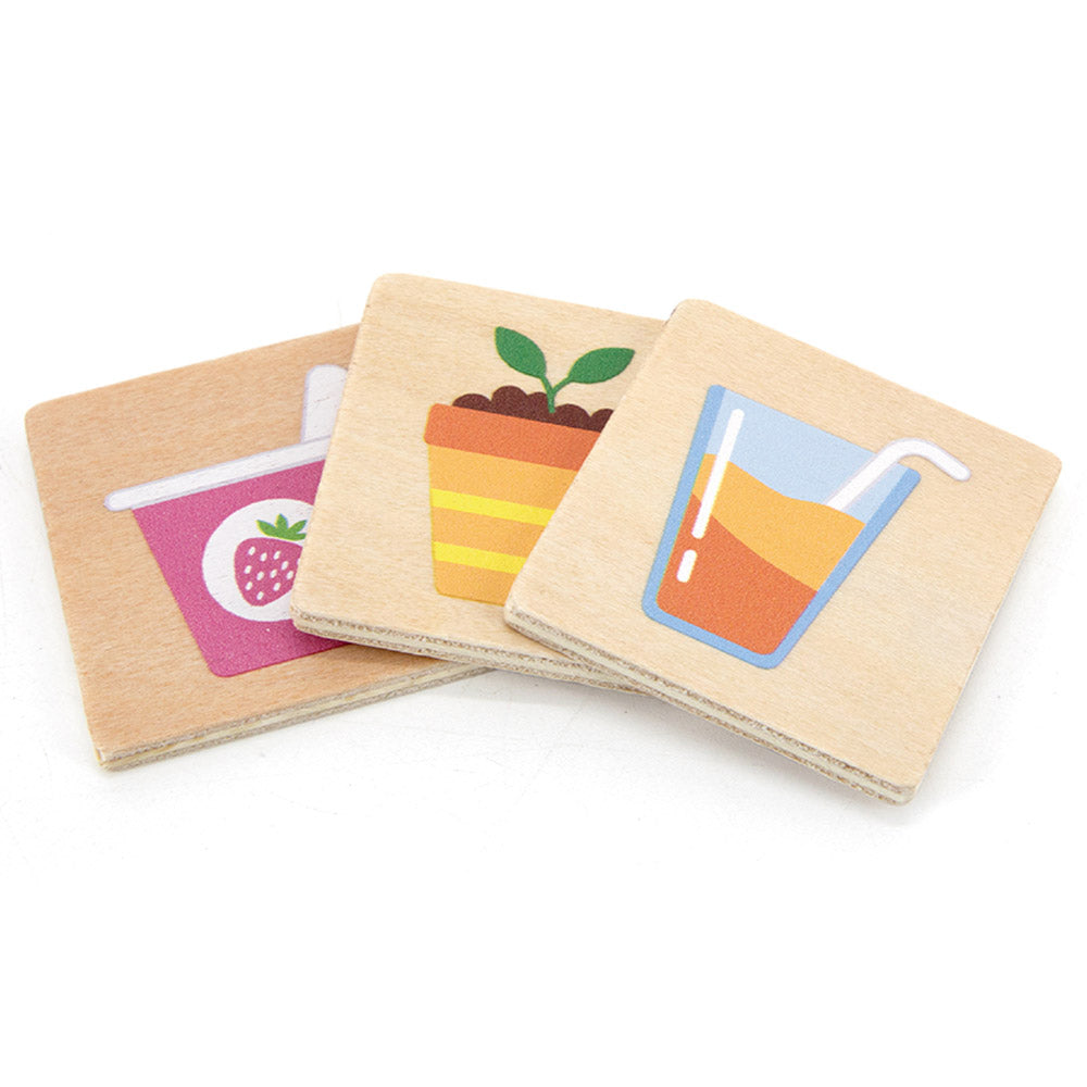 Ensemble de puzzle de formes d'apprentissage - Eveil Montessori Maroc