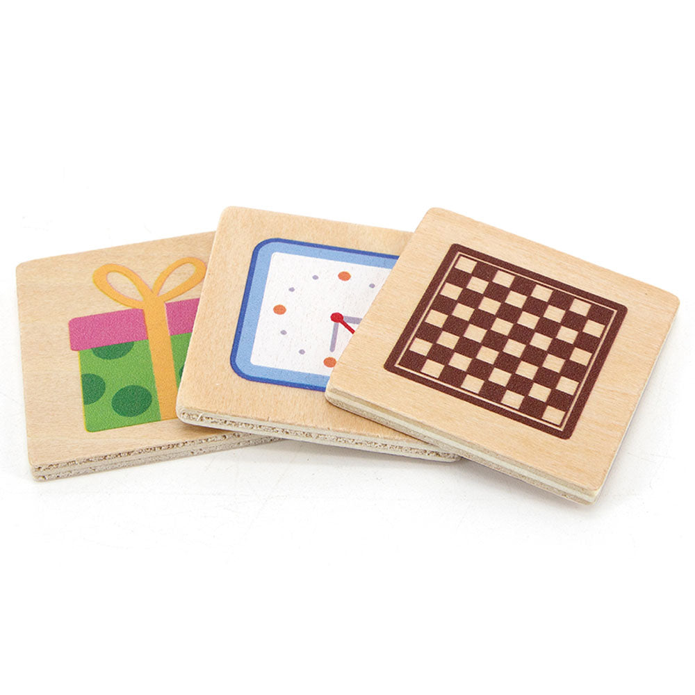 Ensemble de puzzle de formes d'apprentissage - Eveil Montessori Maroc