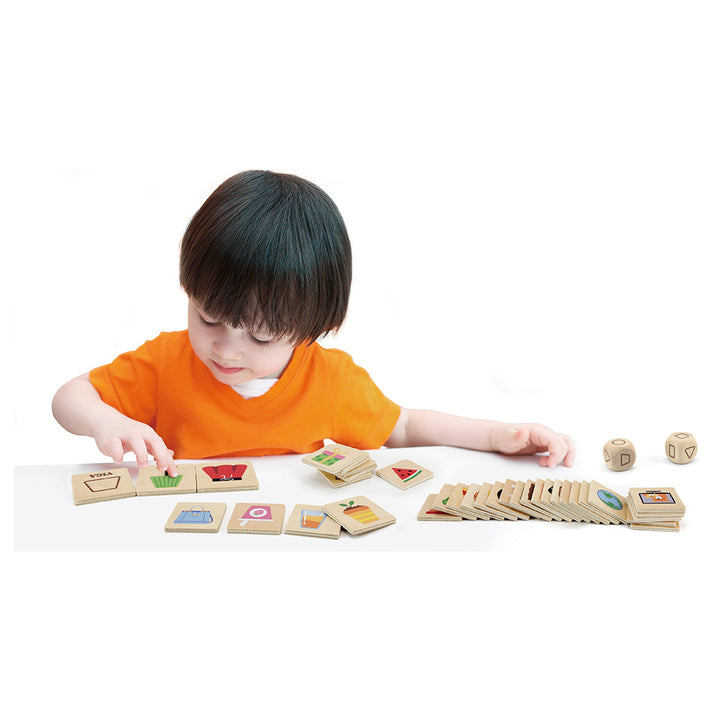 Ensemble de puzzle de formes d'apprentissage - Eveil Montessori Maroc