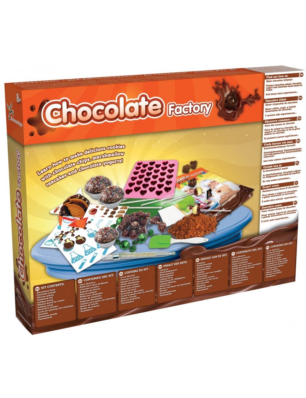 Fabrique de Chocolat - Eveil Montessori Maroc