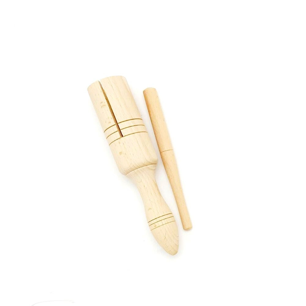 Instrument de musique percussions en bois - Eveil Montessori Maroc