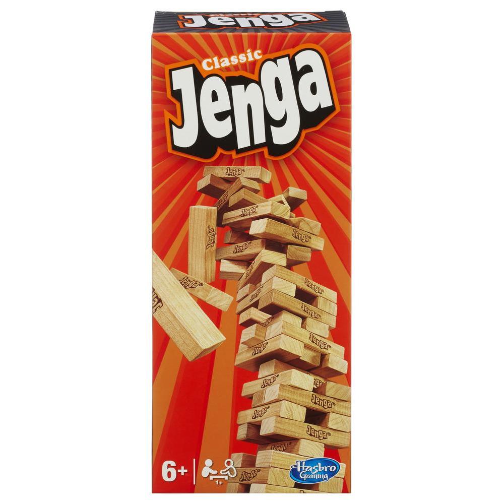 Jenga classique - Eveil Montessori Maroc