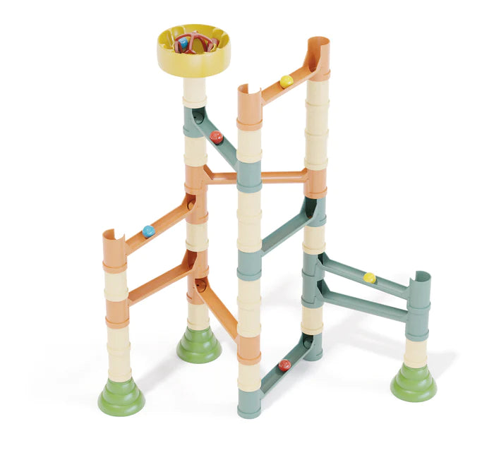 Migoga Marble Run Bio - Eveil Montessori Maroc